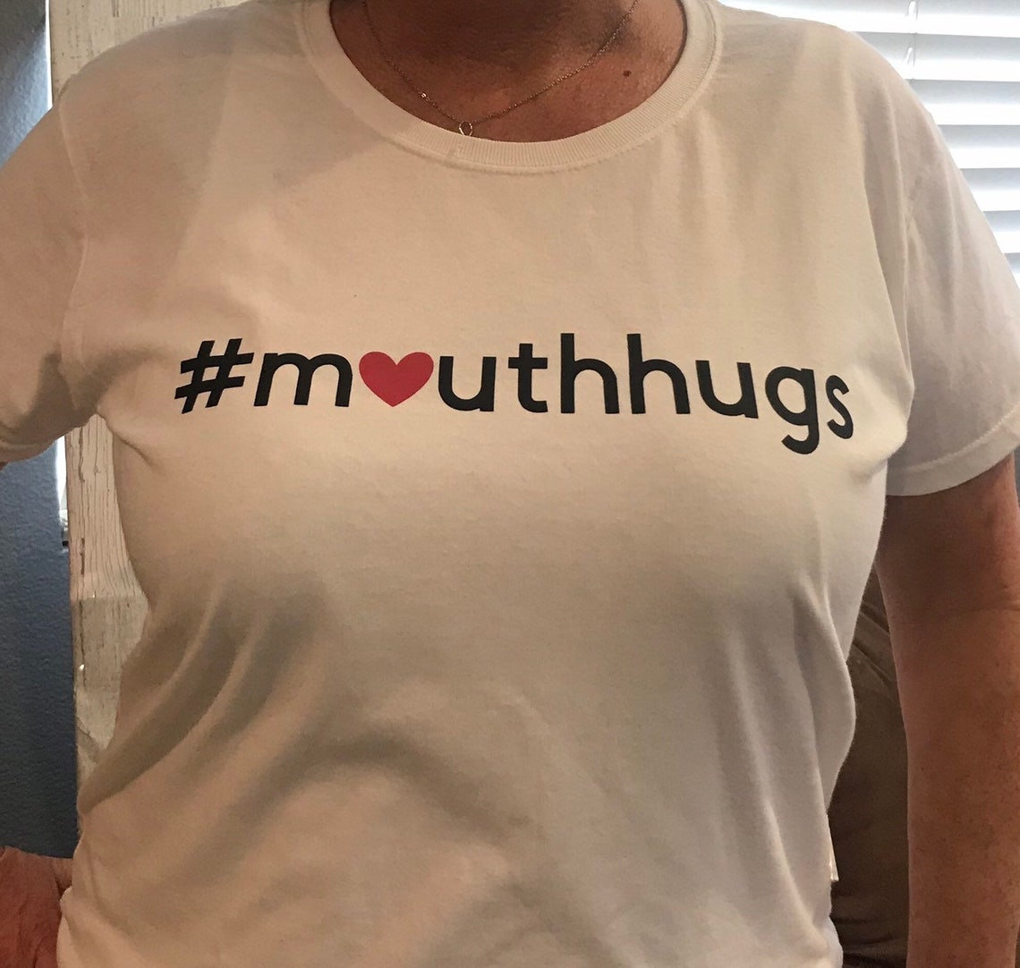 Mouthhugs Shirt Funny Tshirt Mouth Hugs Tshirt Etsy