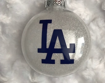 LA Dodger ornaments, Dodger ornaments, MLB, dodgers, dodger gift, LA