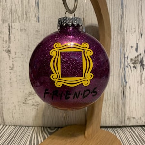 Friends inspired ornament