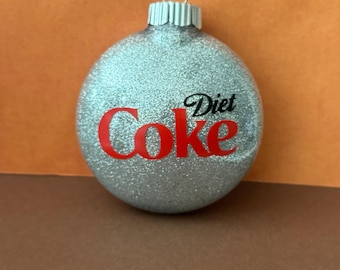 soda ornament, Diet Coke, drink ornaments, custom ornaments