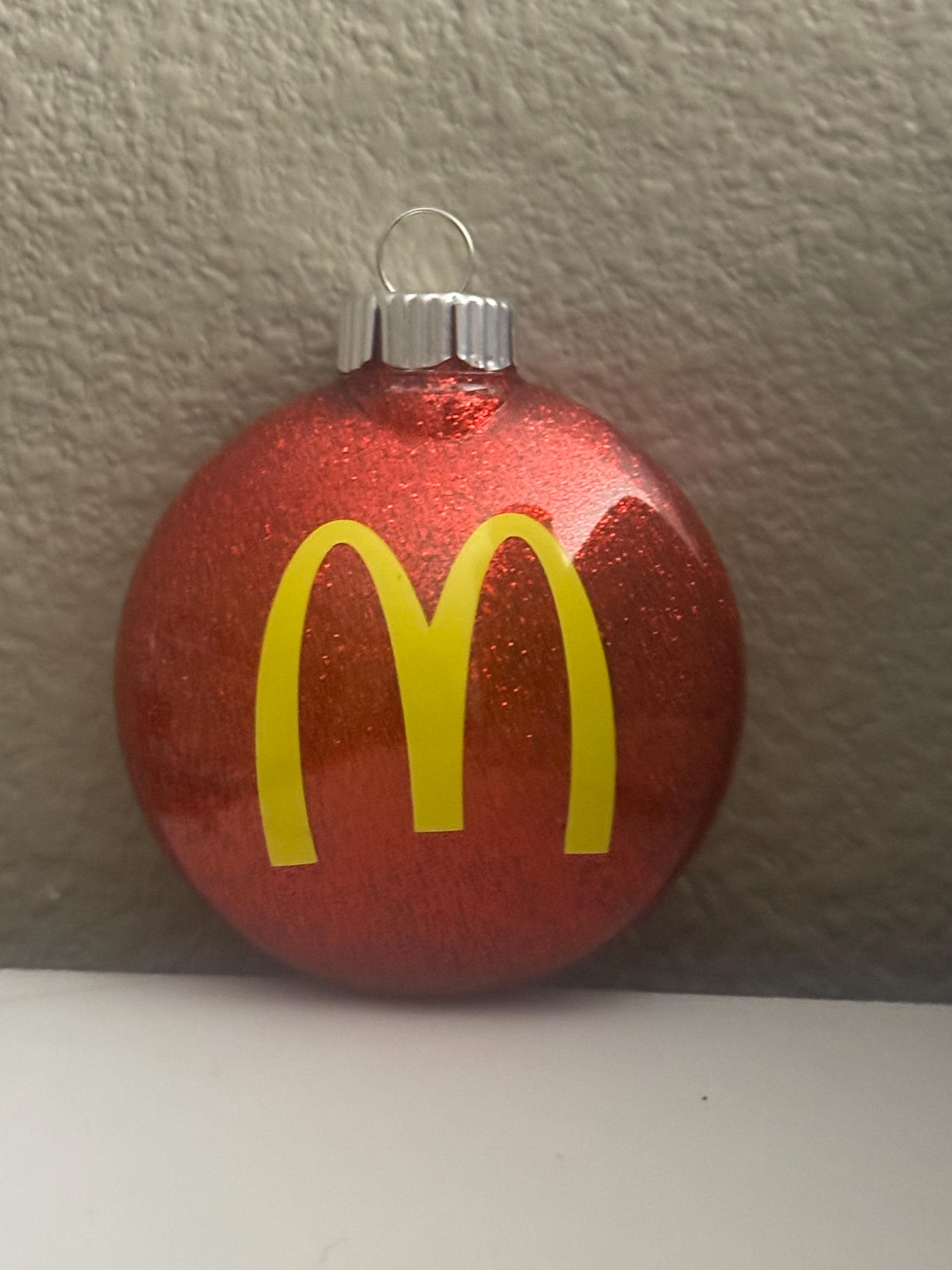 マクドナルド　McDonald's クリスマス　オーナメント　1999年 マクドナルド McDonald's クリスマス オーナメント 1999年