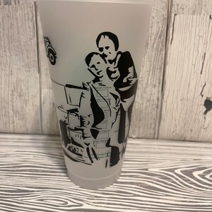 Bonnie and Clyde Starbucks Cup, couple gift, Bonnie and Clyde, famous couples, personalized cup, personalized gift