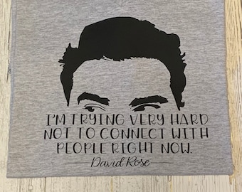 Schitt’s Creek inspired David shirt, David Rose shirt, Schitt’s Creek inspired tee, Schitt’s Creek inspired shirt