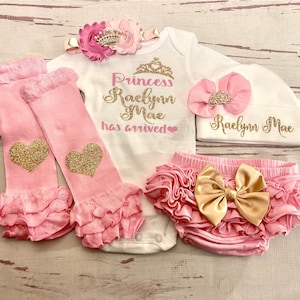 newborn girl outfit, newborn girl coming home outfit, personalized, name, baby girl, baby girl outfit, baby girl coming home outfit, infant