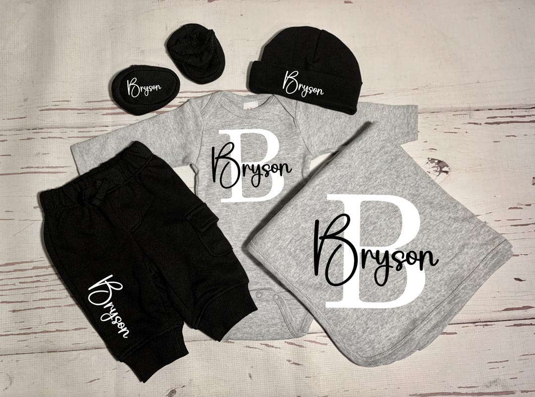 Baby Boy Coming Home Outfit Baby Boy Clothes 0-3m Newborn Baby Boy Take ...