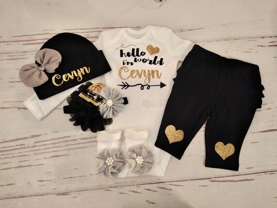 Coming Home Outfit Girl Baby Clothes Baby Girl Clothes | Etsy