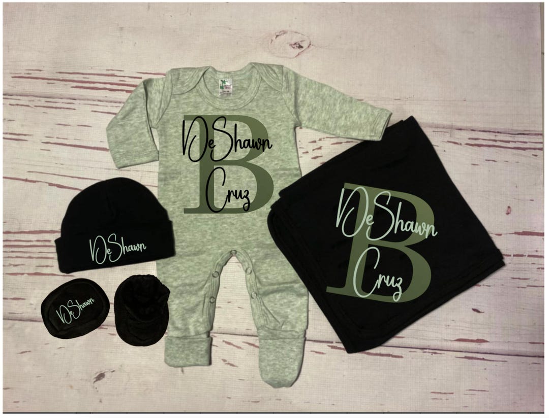 Baby Boy Coming Home Outfit Baby Boy Clothes 0-3m Newborn Baby Boy Take ...