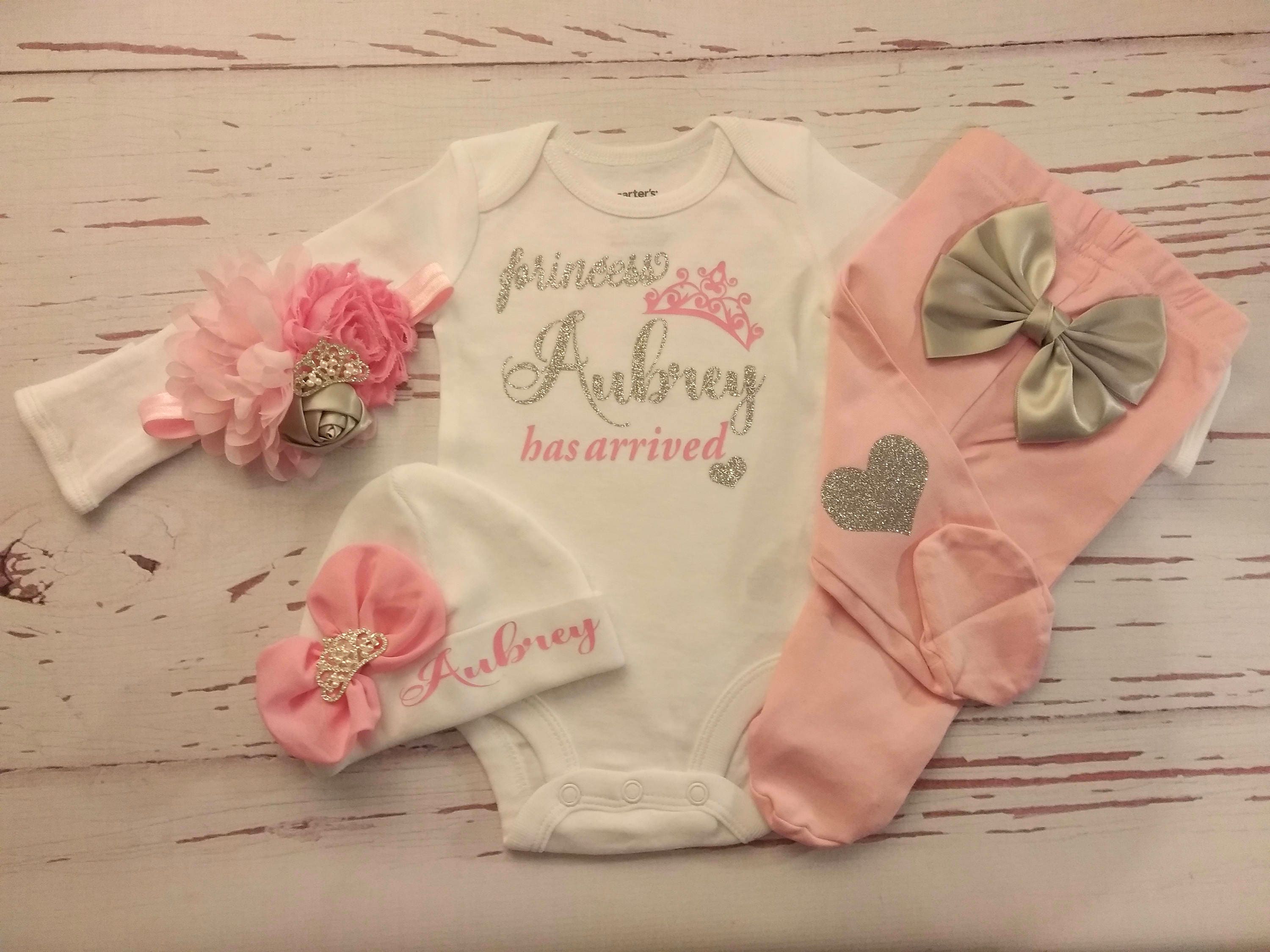 newborn baby girl take home outfit