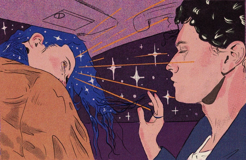 Stargazer Print