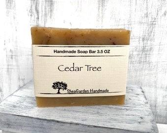 wood scented soap