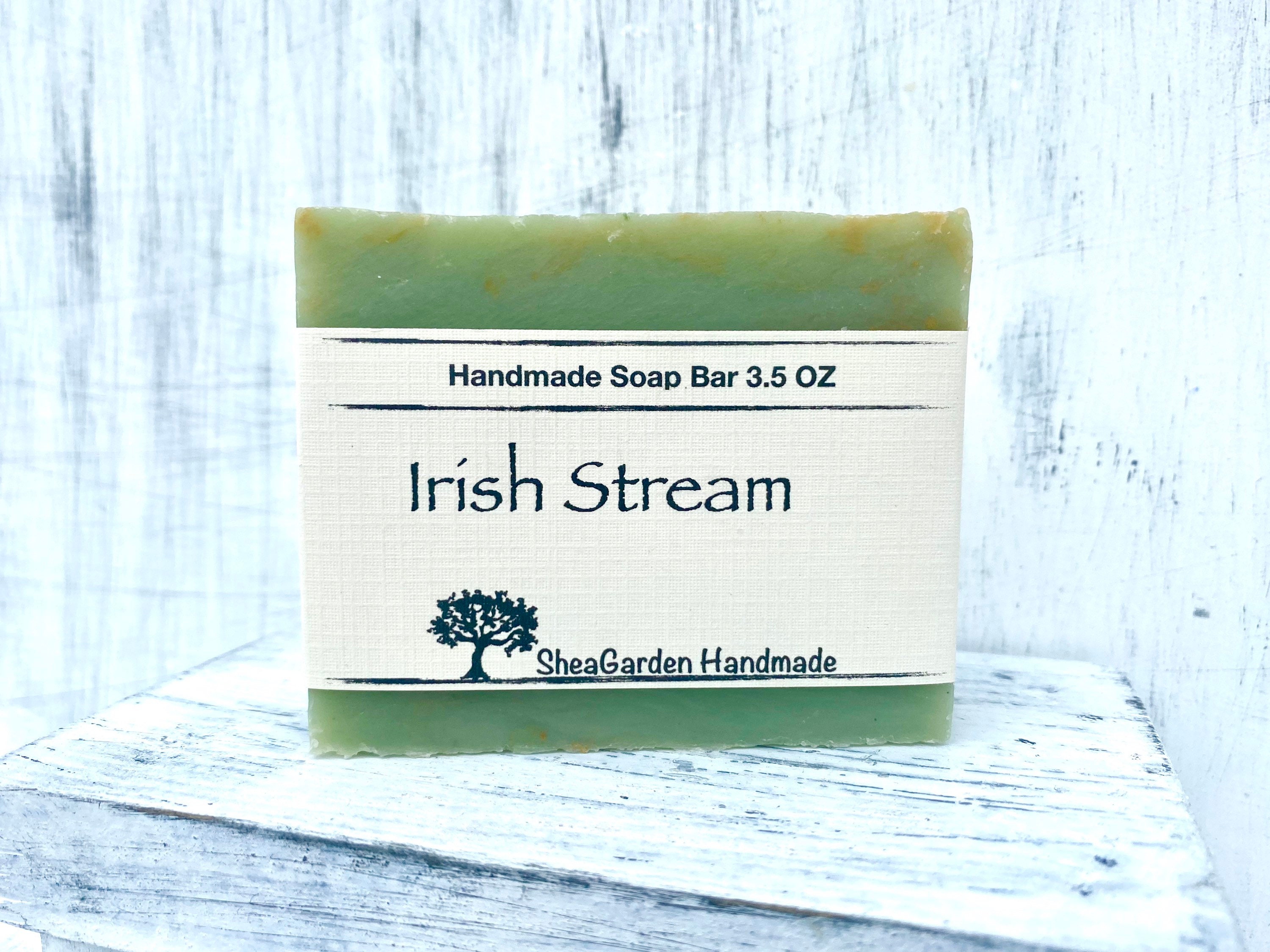 Homemade Irish Spring Soap With a Fresh and Natural Scent - Garden