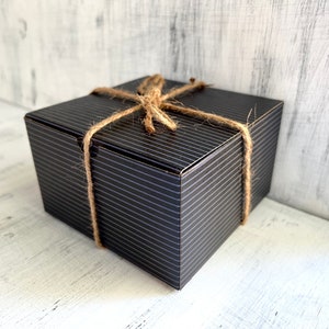 black soap gift box for women