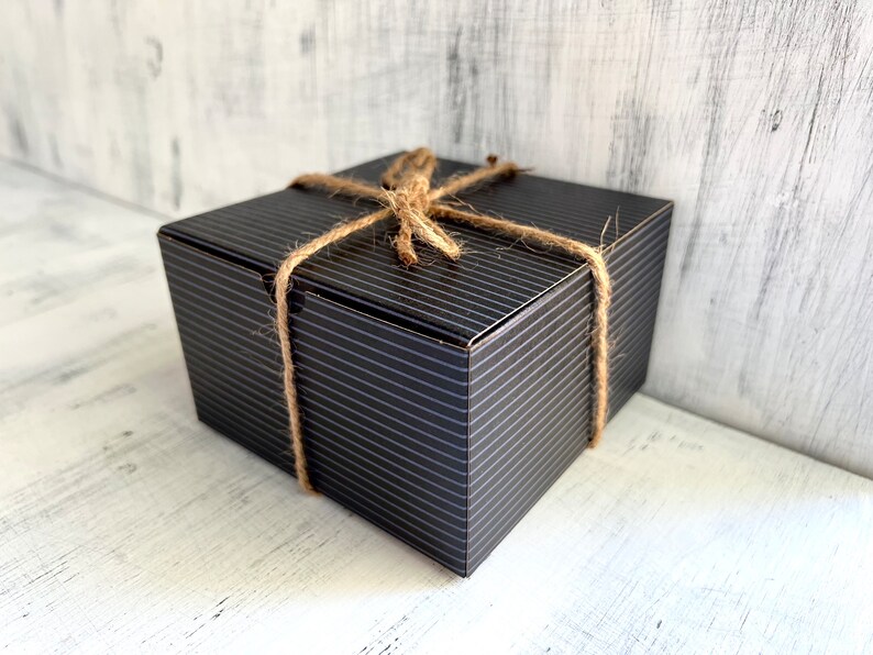 black soap gift box for women