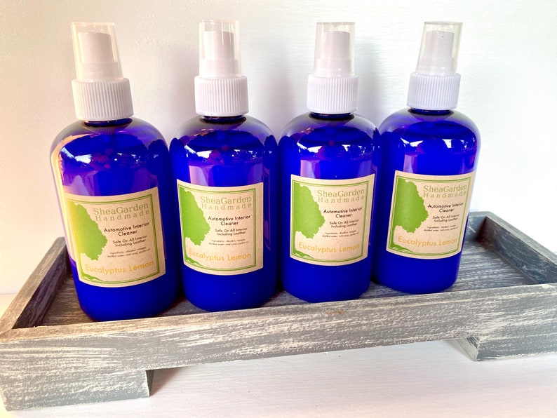 Automotive Interior Cleaner Leather Vinyl Cleaner Natural Etsy