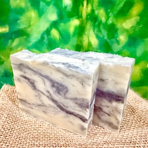 Winter Spice Handmade Soap: Rosemary, Lemon, Clove, Cinnamon, 3.5 OZ Natural Bar