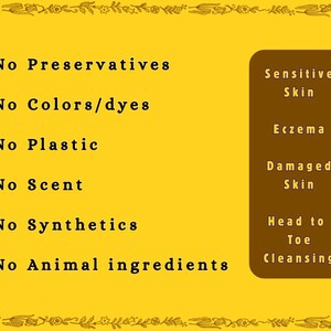 Unscented Shea Butter Soap, Hypoallergenic for Sensitive Skin, Handmade All Natural, Vegan image 3