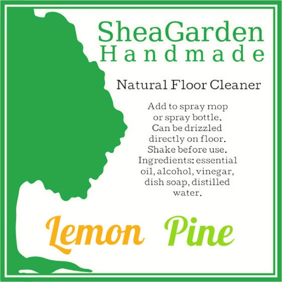 Floor Cleaner Spray Mop Natural Cleaner Pure Essential Etsy