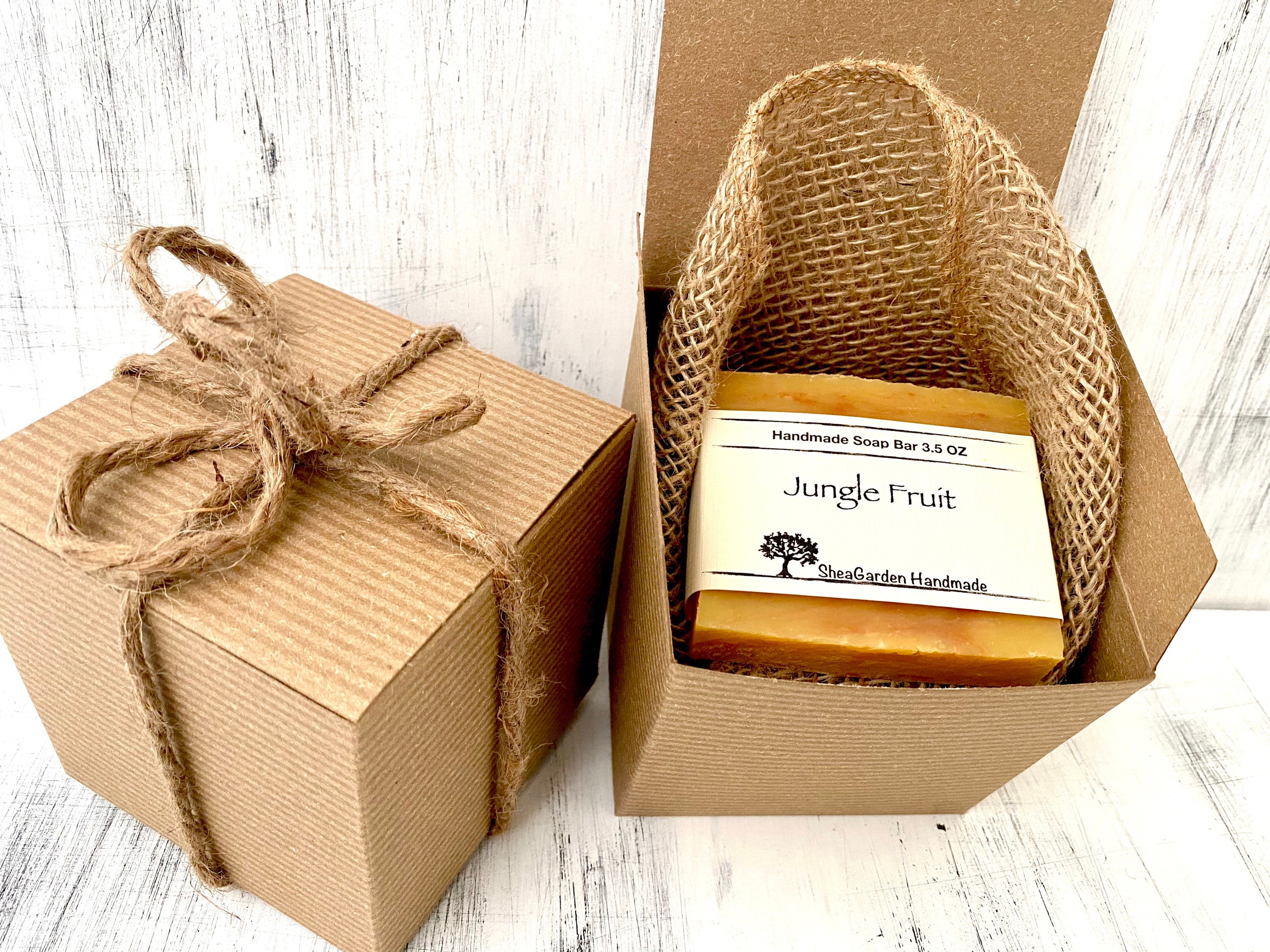 Natural Soap Gift Set Eco Friendly Packing Recyclable Etsy