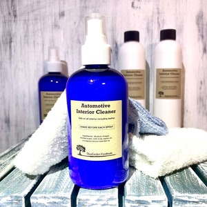natural auto interior cleaner