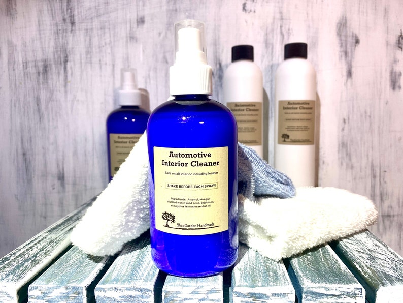 natural auto interior cleaner