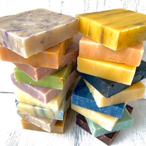 natural soap bars variety bundle