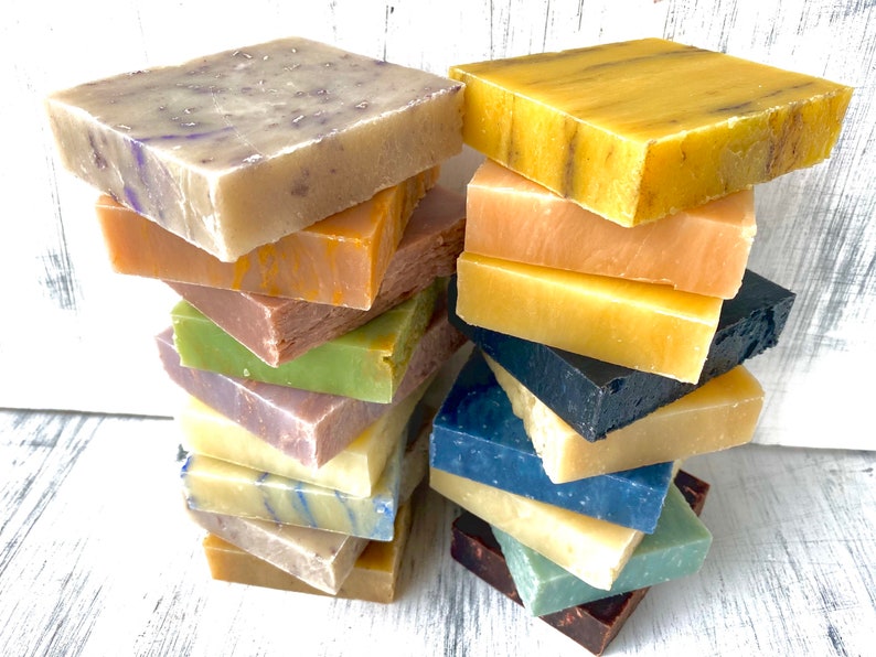 natural soap bars variety bundle