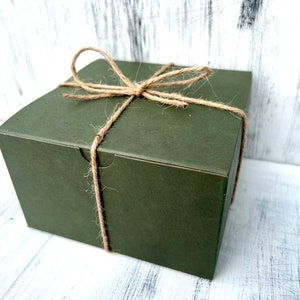 green soap gift box for women