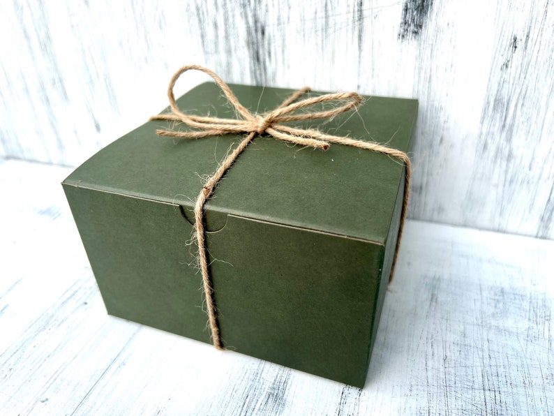 green soap gift box for women