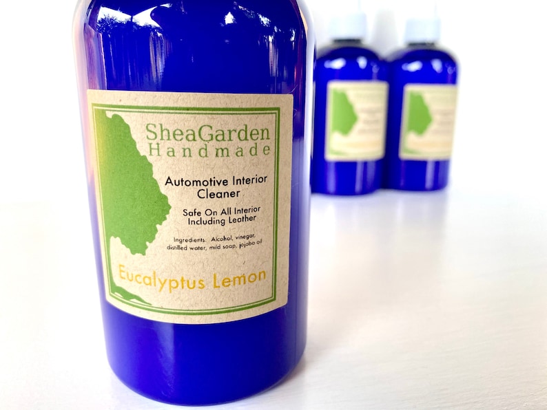 Automotive Interior Cleaner Leather Vinyl Cleaner Natural Etsy