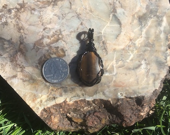 Tigers Eye Pendant