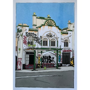 Art Print King Street