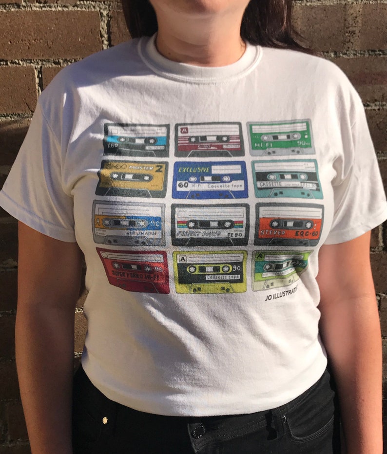Mixed Tape T-Shirt