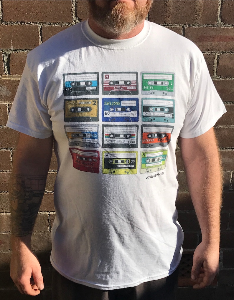 Mixed Tape T-Shirt
