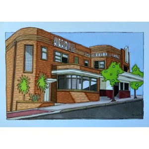 Art Print Kirribilli Hotel