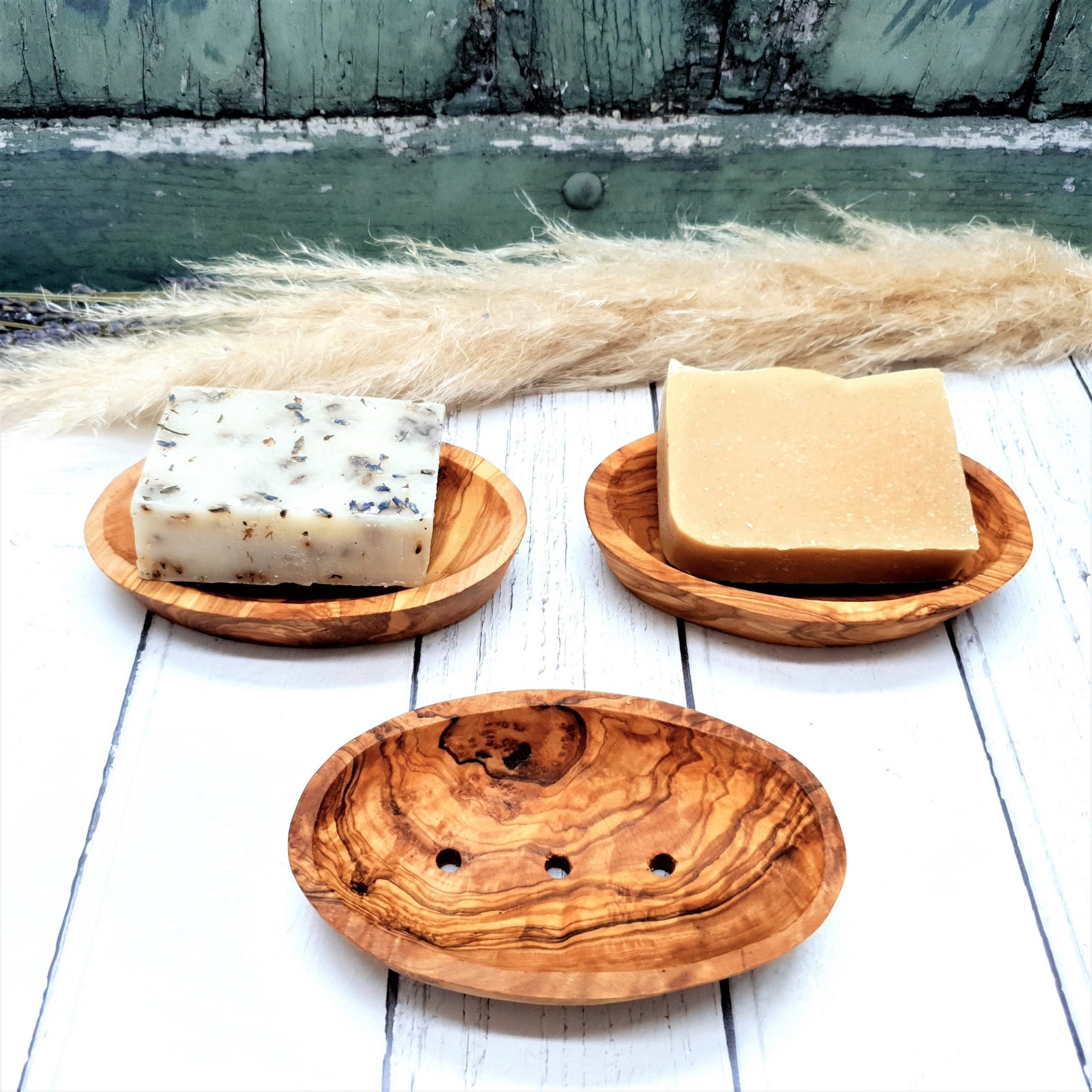 Handmade Olive Wood Soap Dish From Holy Land/bethlehem Etsy