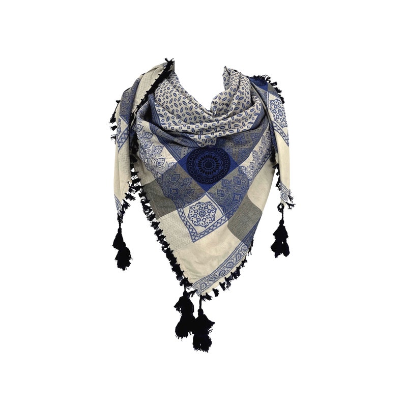 Arab Shemagh Keffiyeh Middle Eastern Head Scarf Neck Wrap Etsy