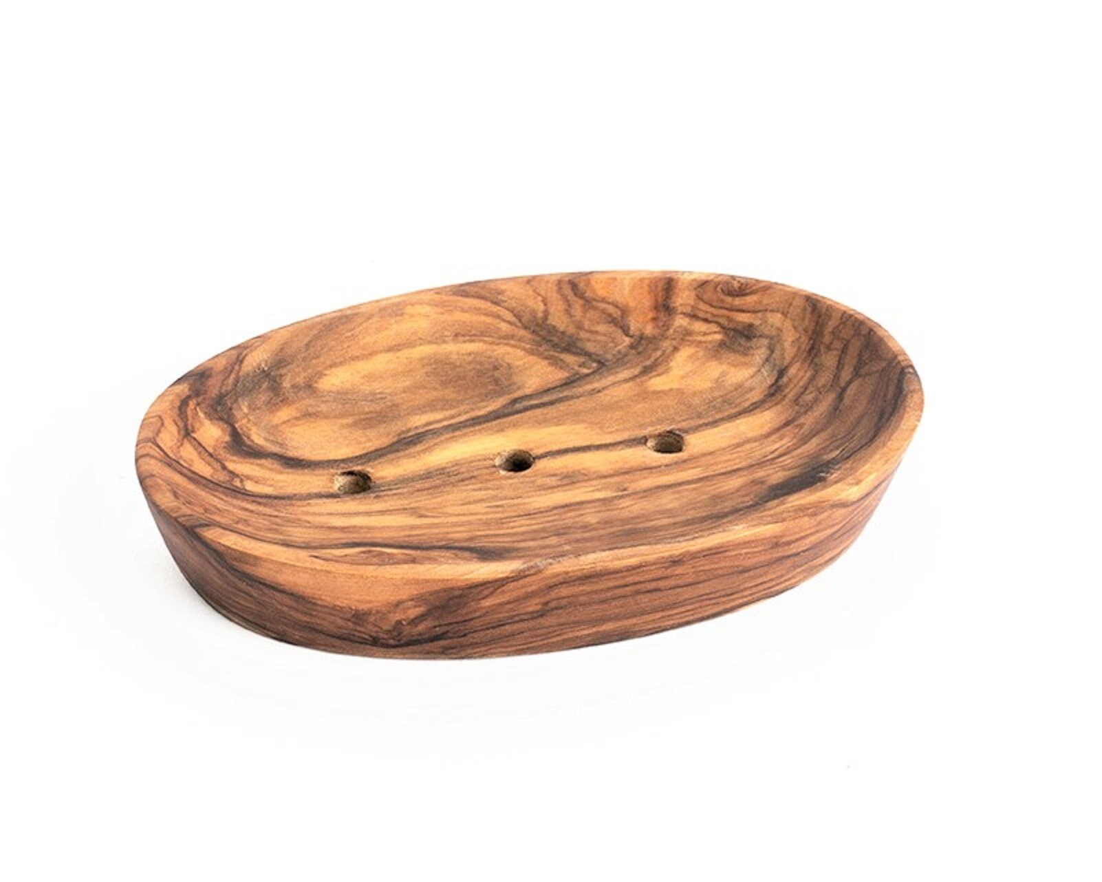 Handmade Olive Wood Soap Dish From Holy Land/bethlehem Etsy