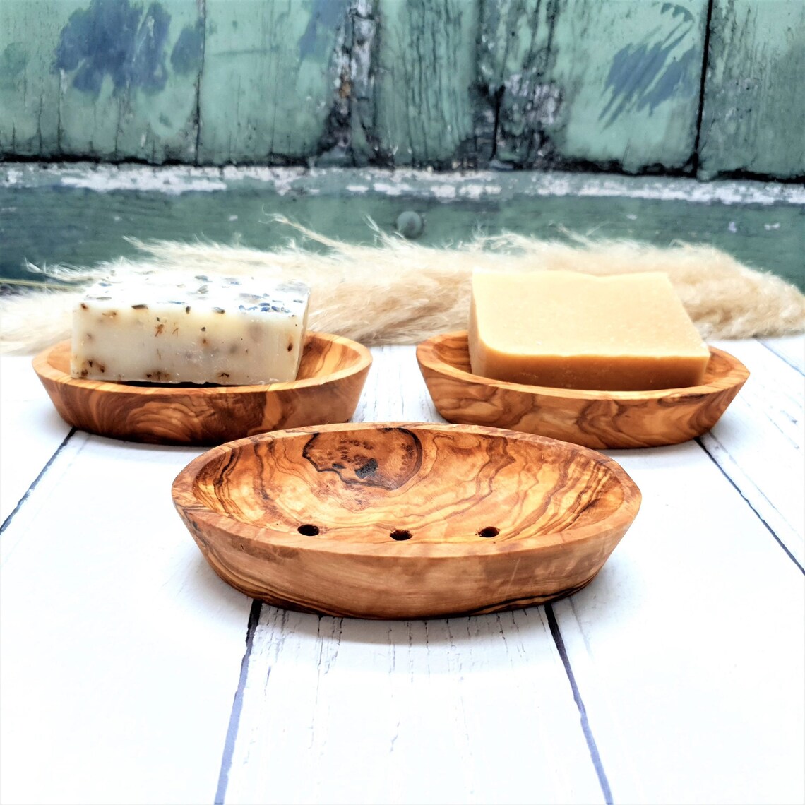 Handmade Olive Wood Soap Dish From Holy Land/bethlehem Etsy