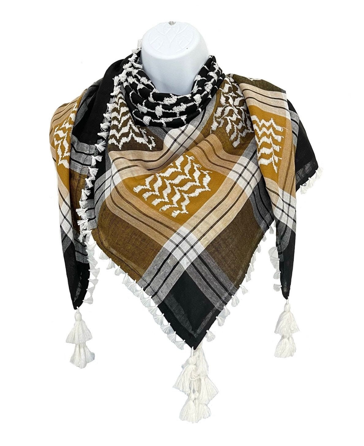 Shemagh Scarf - Desert Shemagh Scarves for Men and Women – LOVARZI