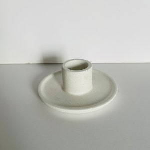 Imperfect Concrete Candle Holder