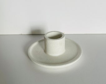 Imperfect Concrete Candle Holder
