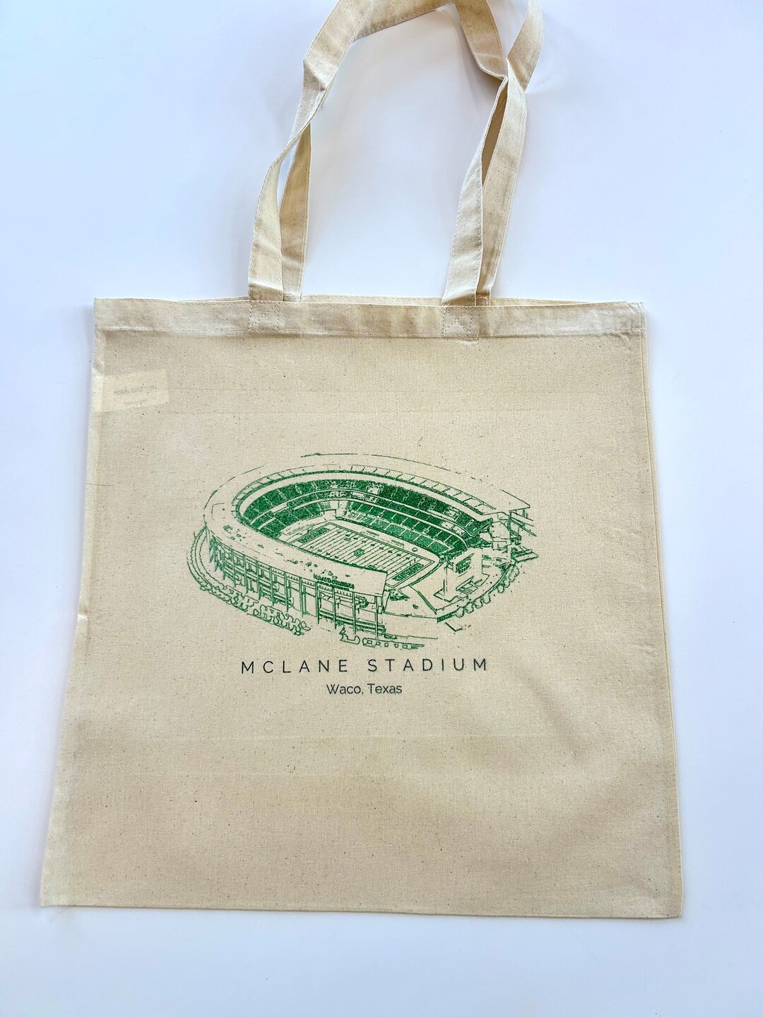 Baylor University Canvas Tote Bag - Etsy