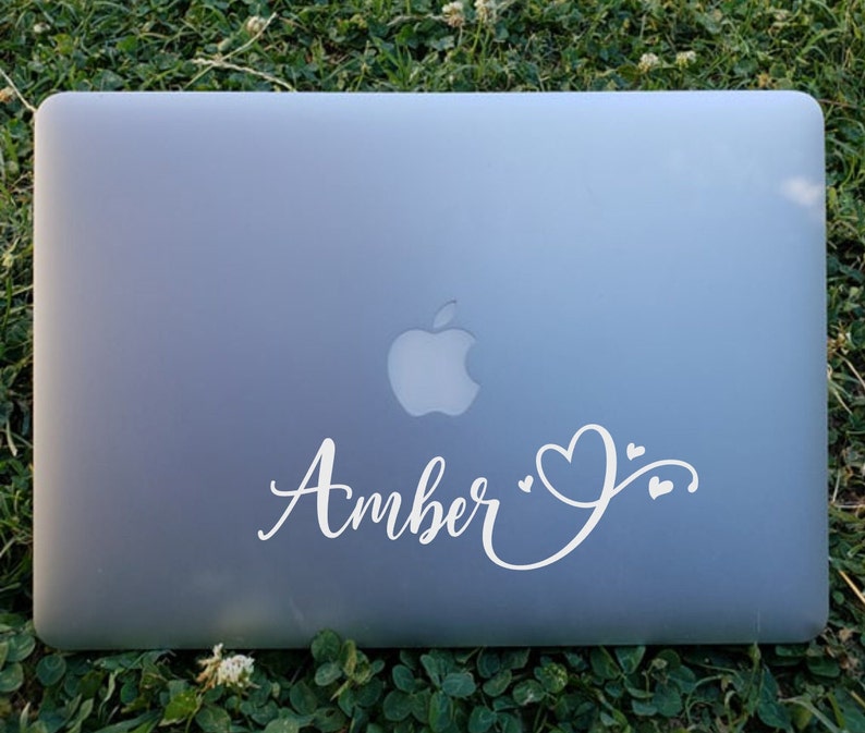 Vinyl Name Decals for Tumblers Custom Vinyl Decal Water Etsy