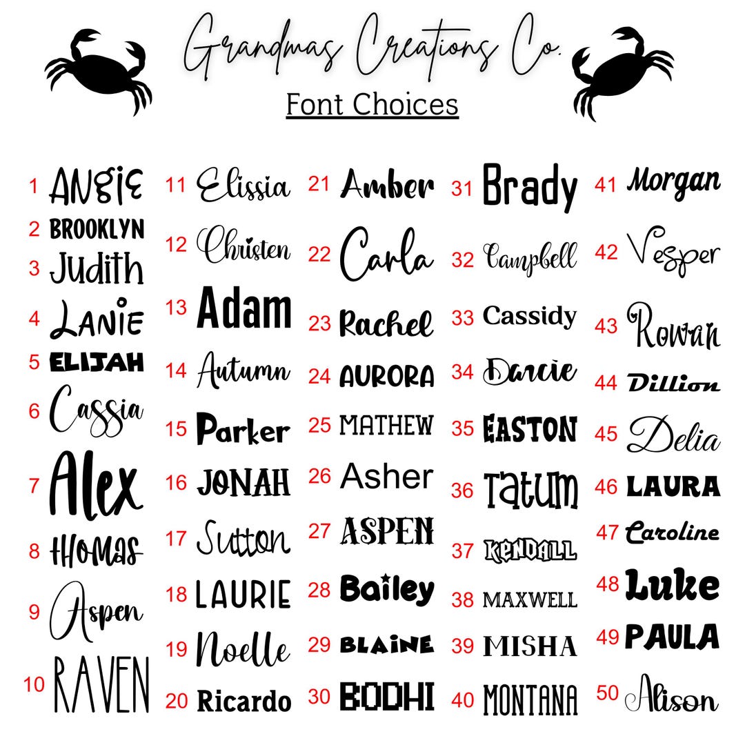 Custom Name Vinyl Decals – Personalized Stickers for Tumblers, Laptops ...