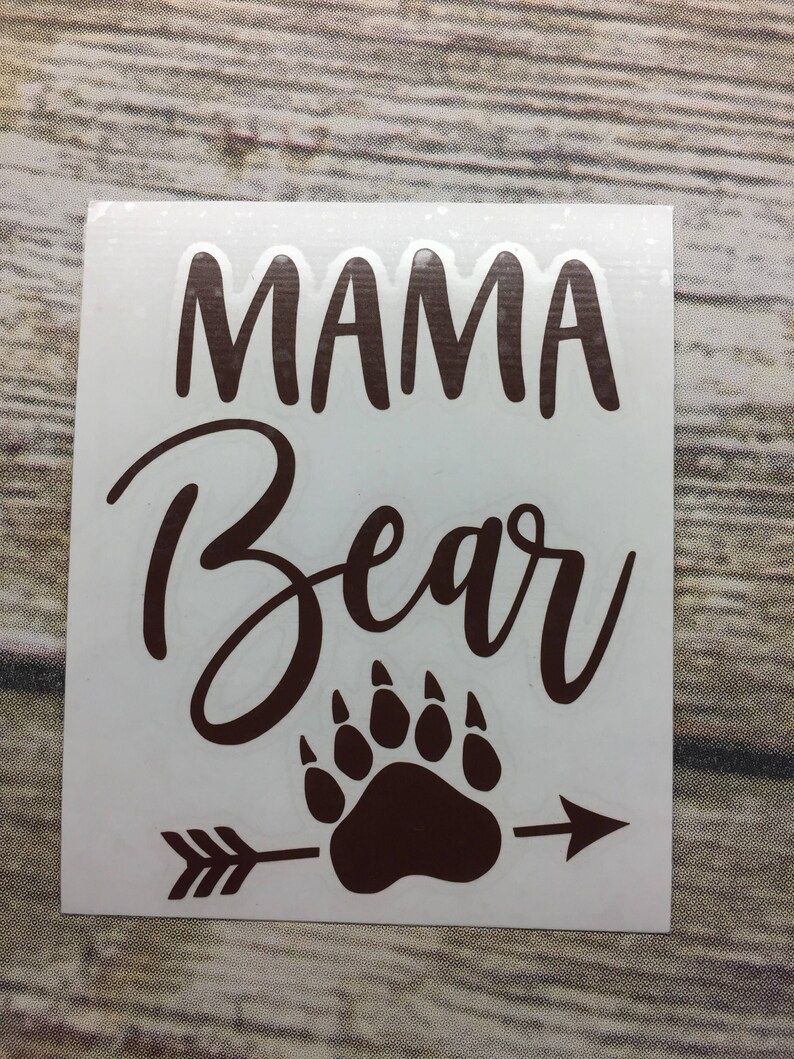 Mama Bear Decal Car Decals for Women Rtic Decal Ozark Trail Etsy