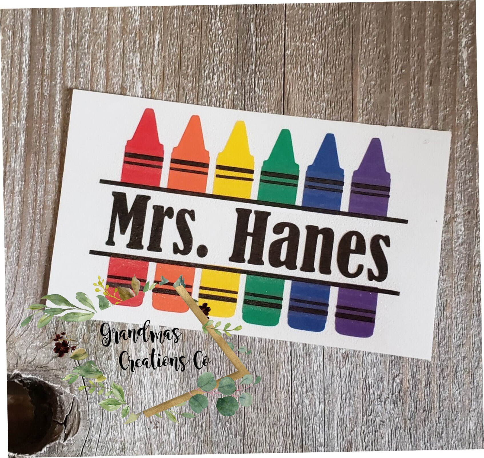 Personalized Teacher Gifts Teacher Appreciation Week Teacher | Etsy