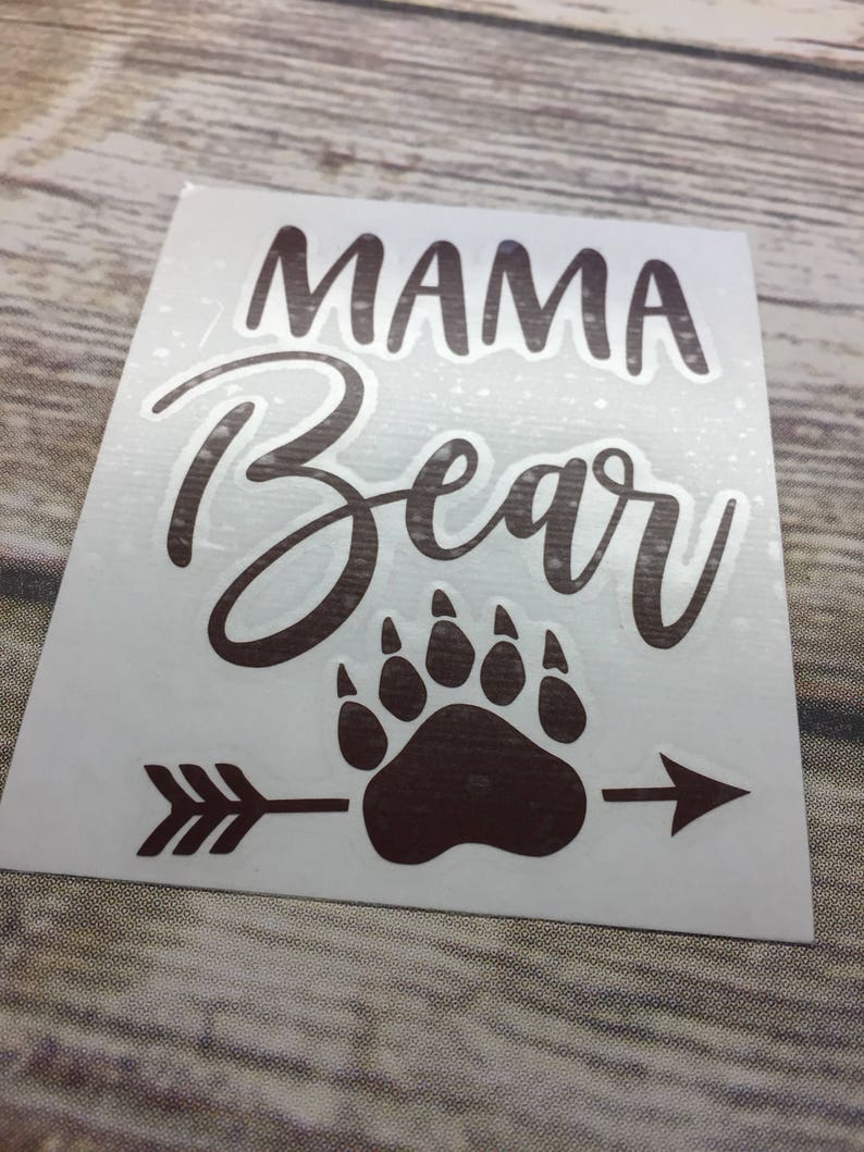Mama Bear Decal Car Decals for Women Rtic Decal Ozark Trail | Etsy