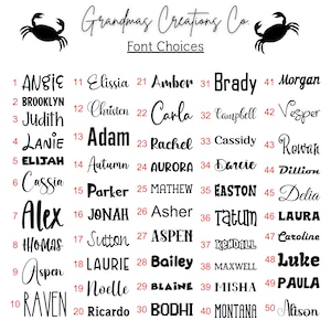 Custom Name Vinyl Decals — Personalized Text for Cups, Cars, Mirrors & More