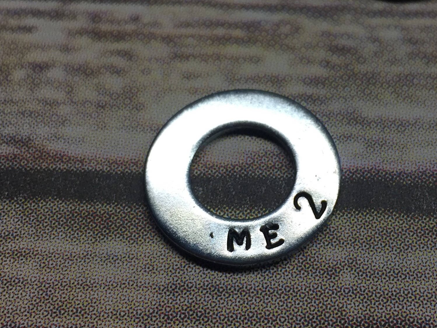 Bulk Washer Hand Stamped Washer DIY Washer Bracelets DIY Etsy