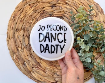 30 Second Dance Party Tap Light, Classroom Management Tool, Teacher Supplies